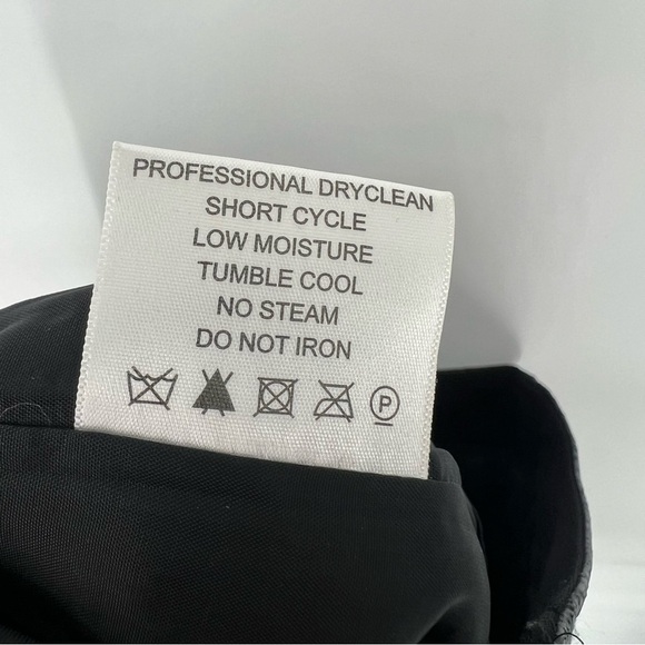 Tory Burch Tweed Pencil Skirt w/ Python Leather Waist Trim - Picture 9 of 16